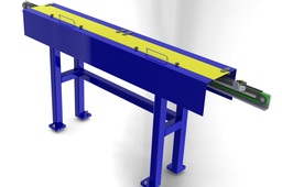Round Belt "O-Ring Style" Transfer Conveyor 