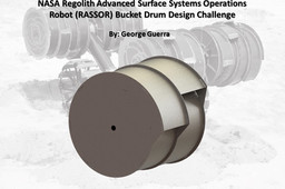 NASA RASSOR Spiral Drum