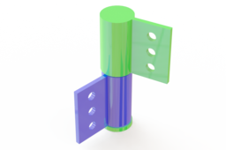 Quick-Produced Hinge with additive manufacturing