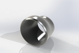 Request: Skeleton part for excentric reducers asme b16.9?
