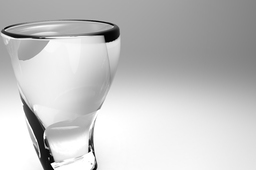 stylish glassware