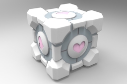Portal Weighted Companion cube