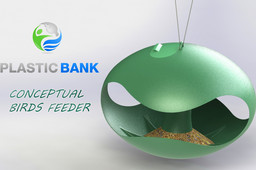 BIRDS FEEDER