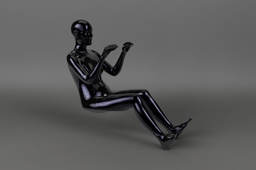 The female figure (Clara)