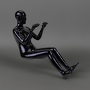 The female figure (Clara)