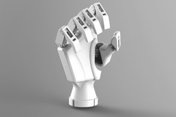Multi grasp prosthetic hand