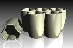 Storable cup