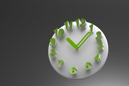 3D clock