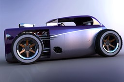 Hot Rod model