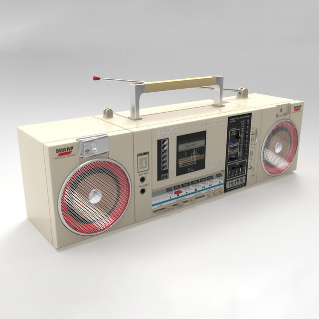 SHARP QT-37 Radio