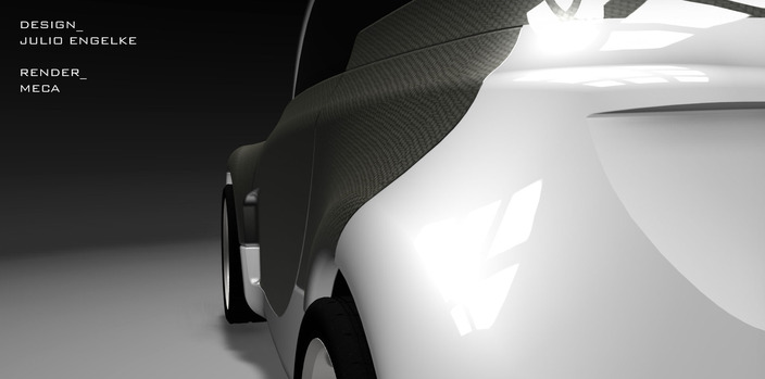 Concept Car by Julio Engelke