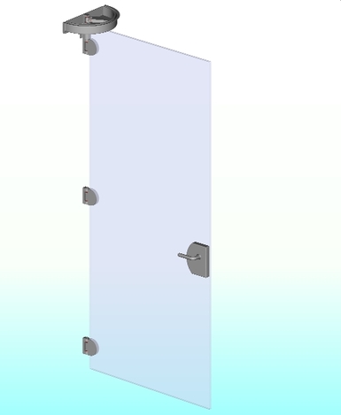 Wind Breaker Door Brake