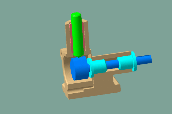 Cam and Follower - STEP / IGES, Other - 3D CAD model - GrabCAD