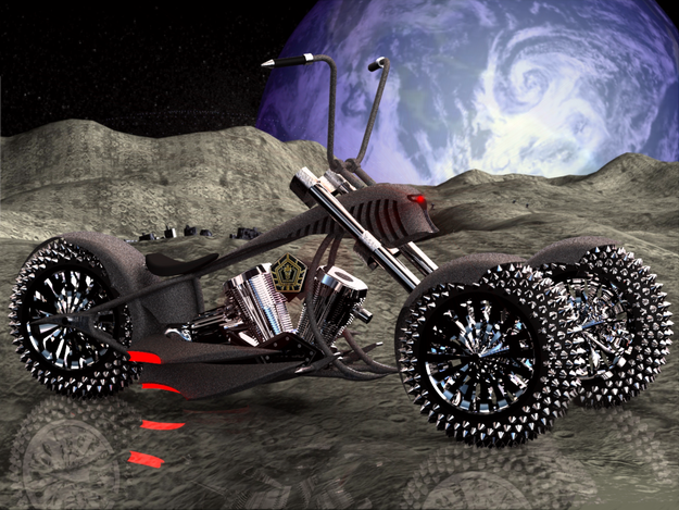 Cylon Trike