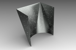 Sheetmetal Transition - Rectangular/Square to Round