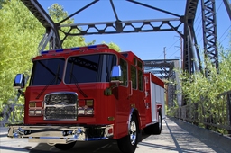 Rescue Pumper Fire Truck