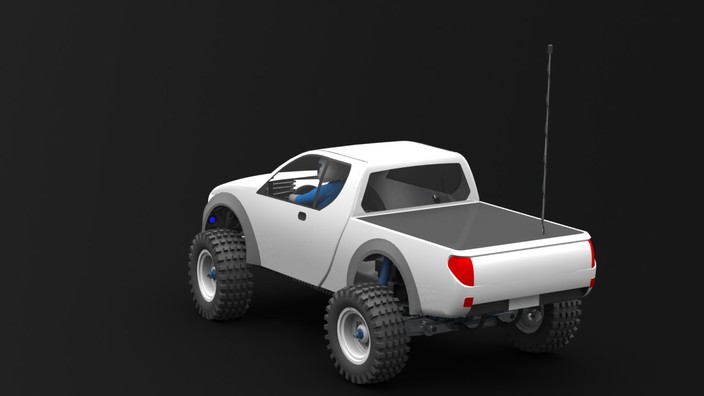 Mitsubishi Tritron L200