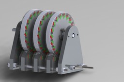 Magnetmotor from Perendev modified by Calloway