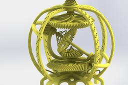 planetary conical mechanism