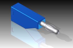 4mm banana connector - sci r8-19 