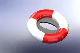 Bottle opener rescue ring