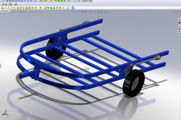 Lightweight trailer