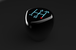 Gear lever knob