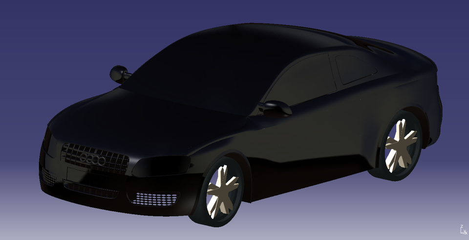 Audi A5 Car Body
