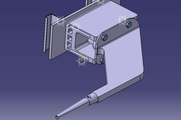 Mounting of Total Head Probe