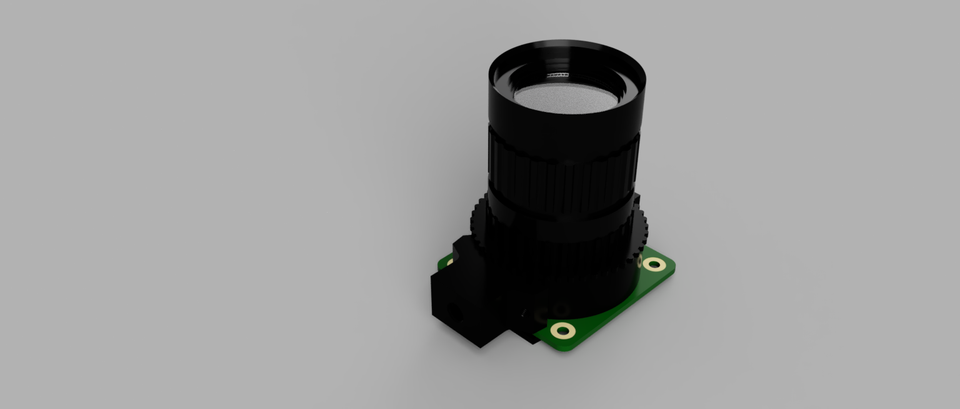 Raspberry Pi HQ camera with arduCAM CS mount lens