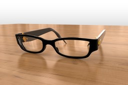 A generic pair of glasses