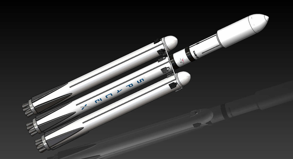 Spacex Recent Models 3d Cad Model Collection Grabcad Starlink User