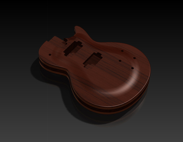 guitar body 