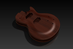 guitar body 