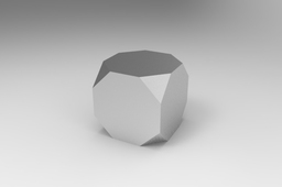 Truncated cube