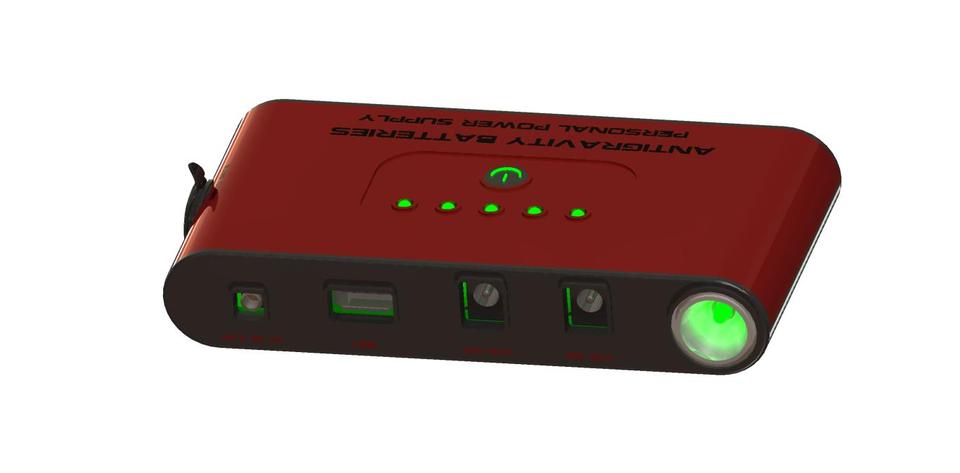 Exterior case for the Micro-Start