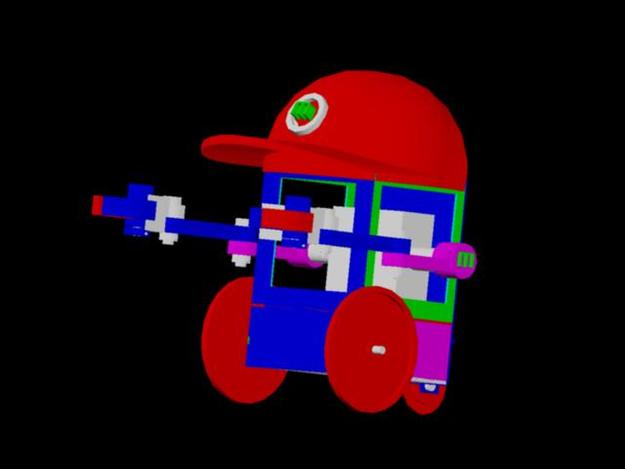 makerbot mascot