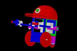 makerbot mascot