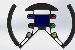 "Angry octopus" steering wheel.