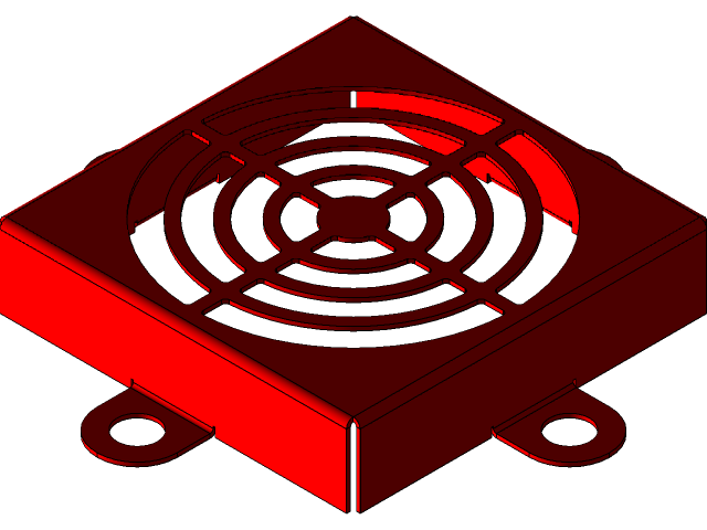 sheet metal-vent