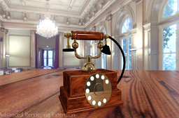 OLD TELEPHONE !