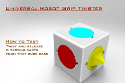 Universal Robot Grip Twister