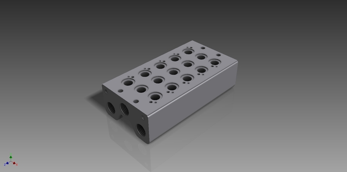 Manifold Block 1 825 503 896