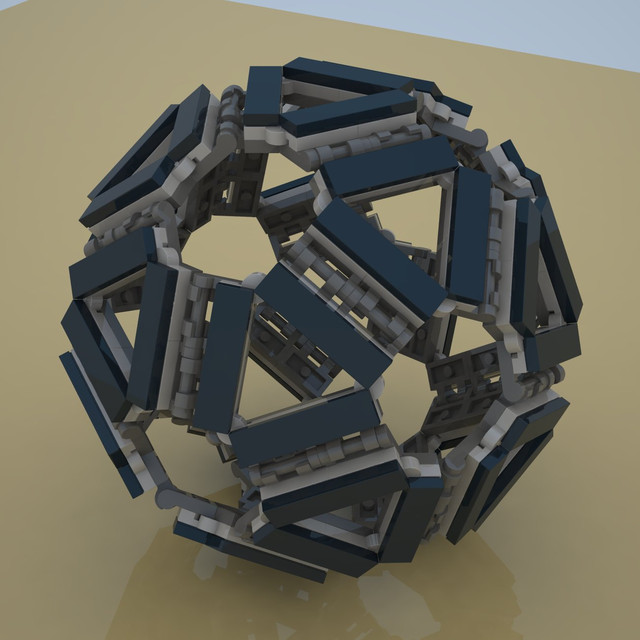 Lego icosaedron