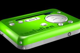 Mini disc player