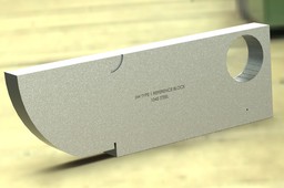 IIW TYPE 1 REFERENCE BLOCK