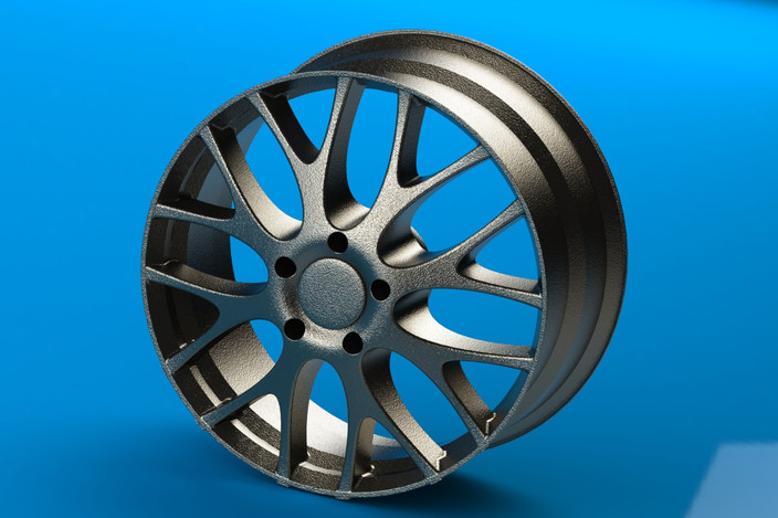 Wheel rim - - 3D CAD model - GrabCAD