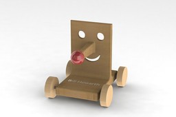 Merrick Toy Car
