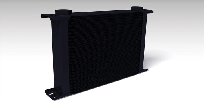 oil radiator setrab gsxr 1100