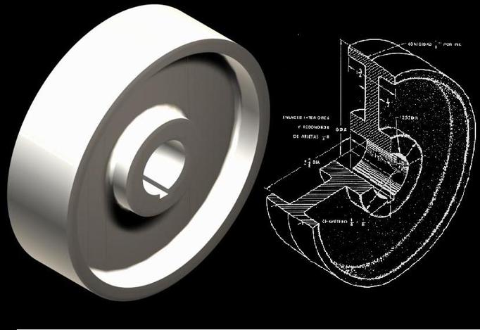 Flat Pulley